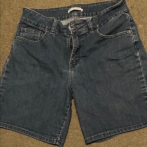 Lee Riders Mid Rise Denim Shorts